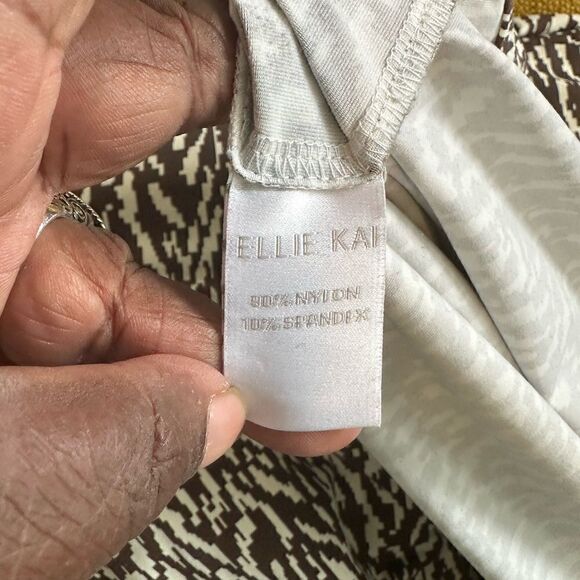 Ellie Kai Printed Shift Dress 6 - Picture 7 of 8